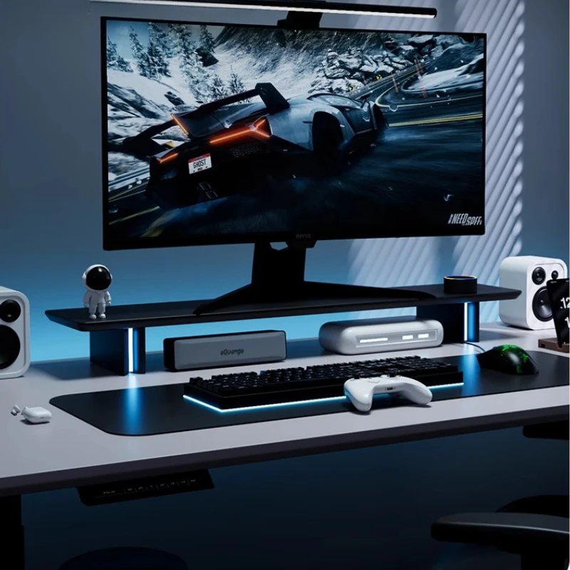 Эргономичная подставка для мон – обзор и цена Desk Setup With 2 Monitors