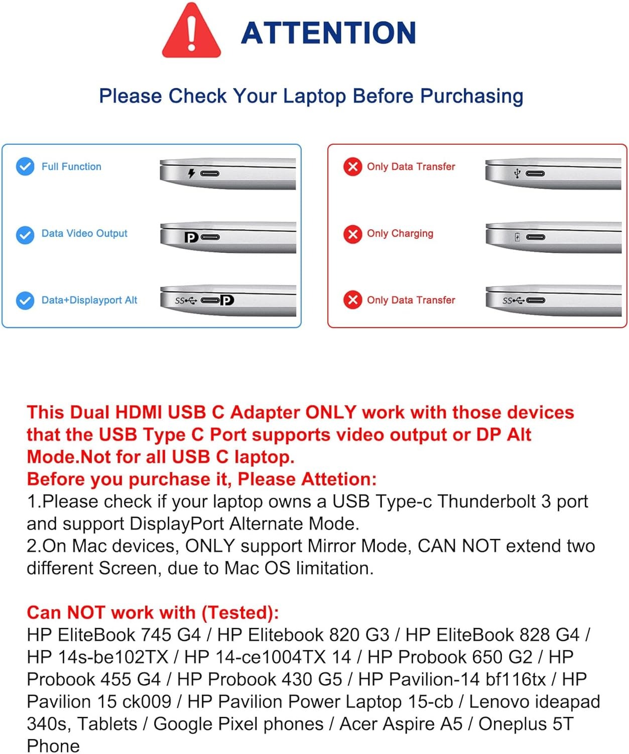 Адаптер USB C к двойному диспл – обзор и цена Desk Setup Usb Hub