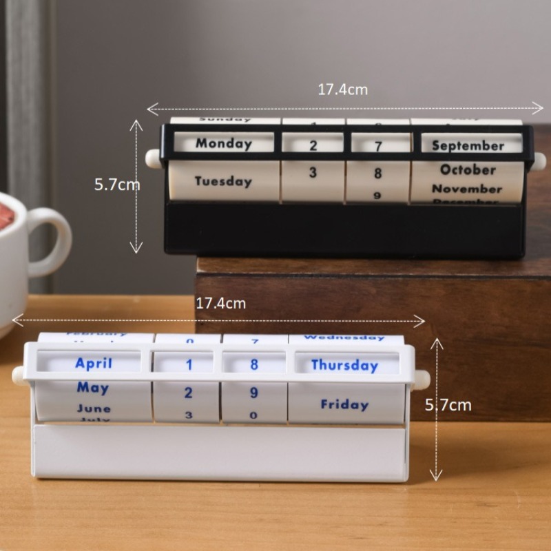 1 шт. креативный вечный календ – обзор и цена Desk Setup Gadgets