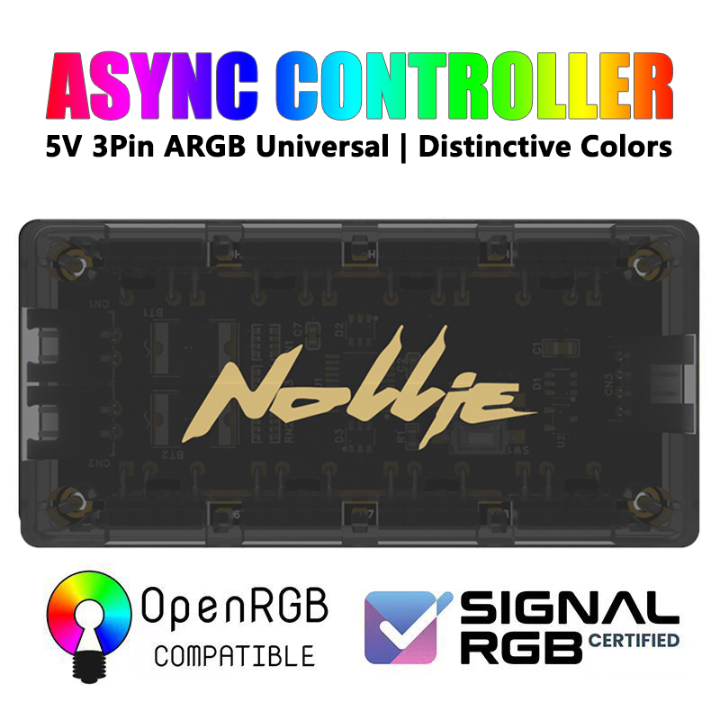 Nollie SignalRGB OpenRGB Униве – обзор и цена Desk Setup Usb Hub