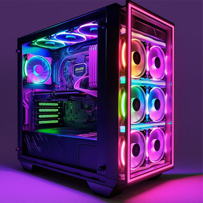 Nollie SignalRGB OpenRGB Униве – обзор и цена Desk Setup Usb Hub