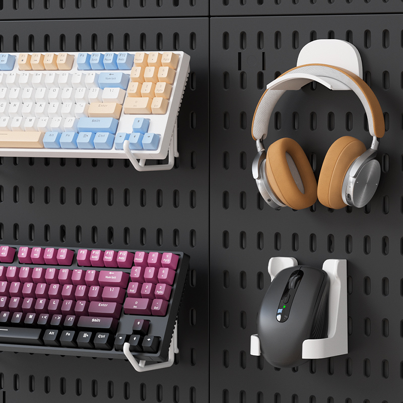 Перфорированная доска игрового – обзор и цена Desk Setup Accessories Aesthetic