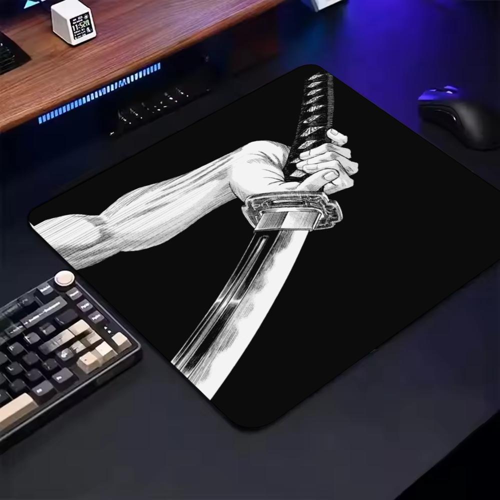 Квадратный игровой коврик для  – обзор и цена Desk Setup Katana