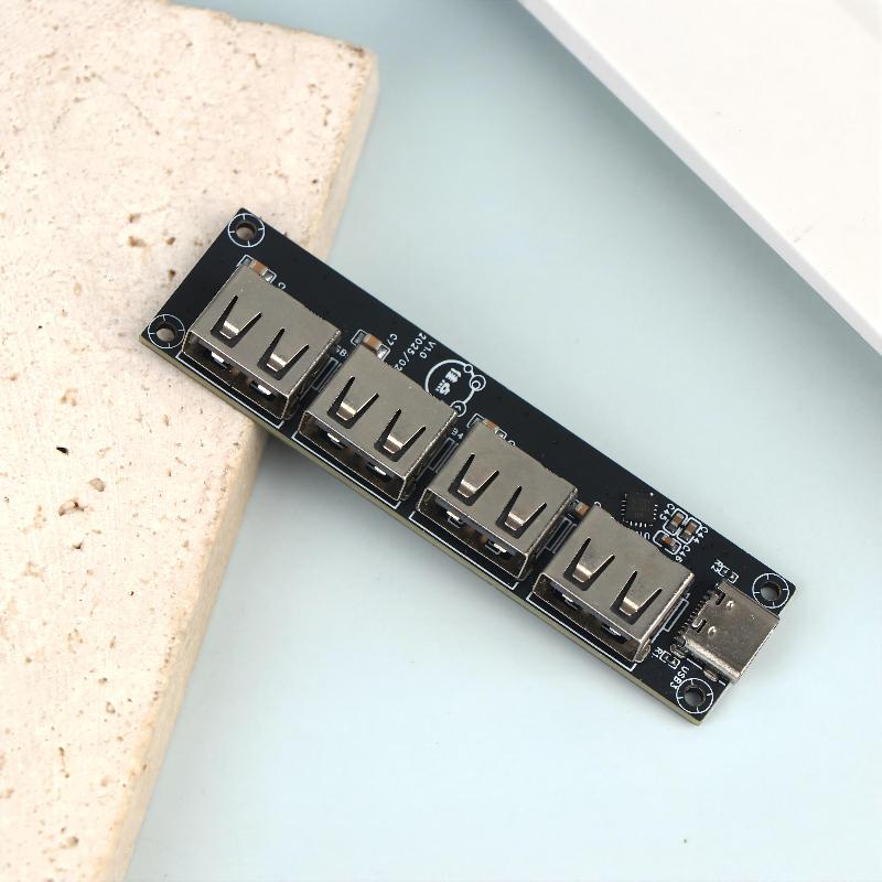 USB 2.0 хаб с 4 портами, модул – обзор и цена Desk Setup Usb Hub
