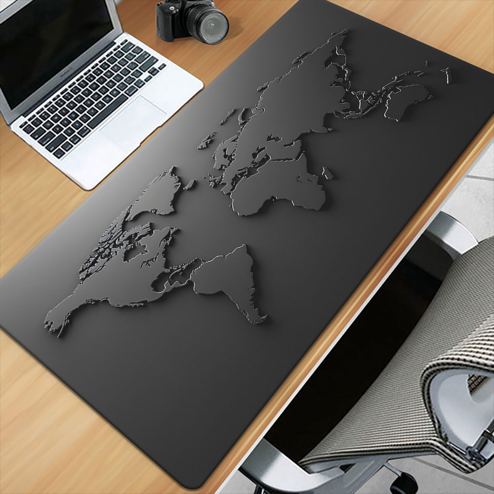 Коврик для мыши с черно-серым  – обзор и цена Desk Setup Accessories Aesthetic