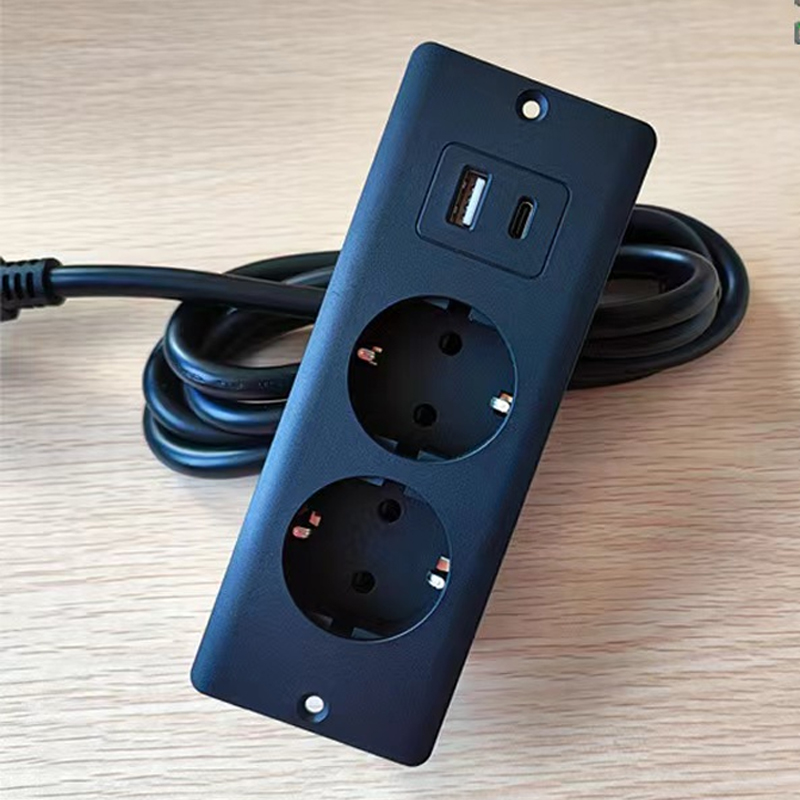 EU KR Настольные встраиваемые  – обзор и цена Desk Setup Usb Hub