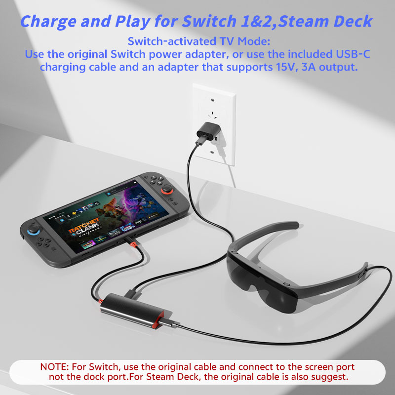 USB-C-хаб 4K60 Гц для Switch 2 – обзор и цена Desk Setup Usb Hub