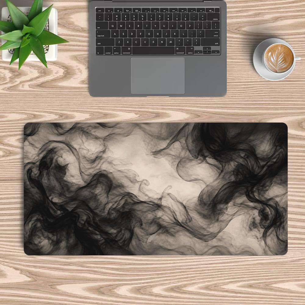 Черный коврик для мыши, аксесс – обзор и цена Desk Setup Gadgets