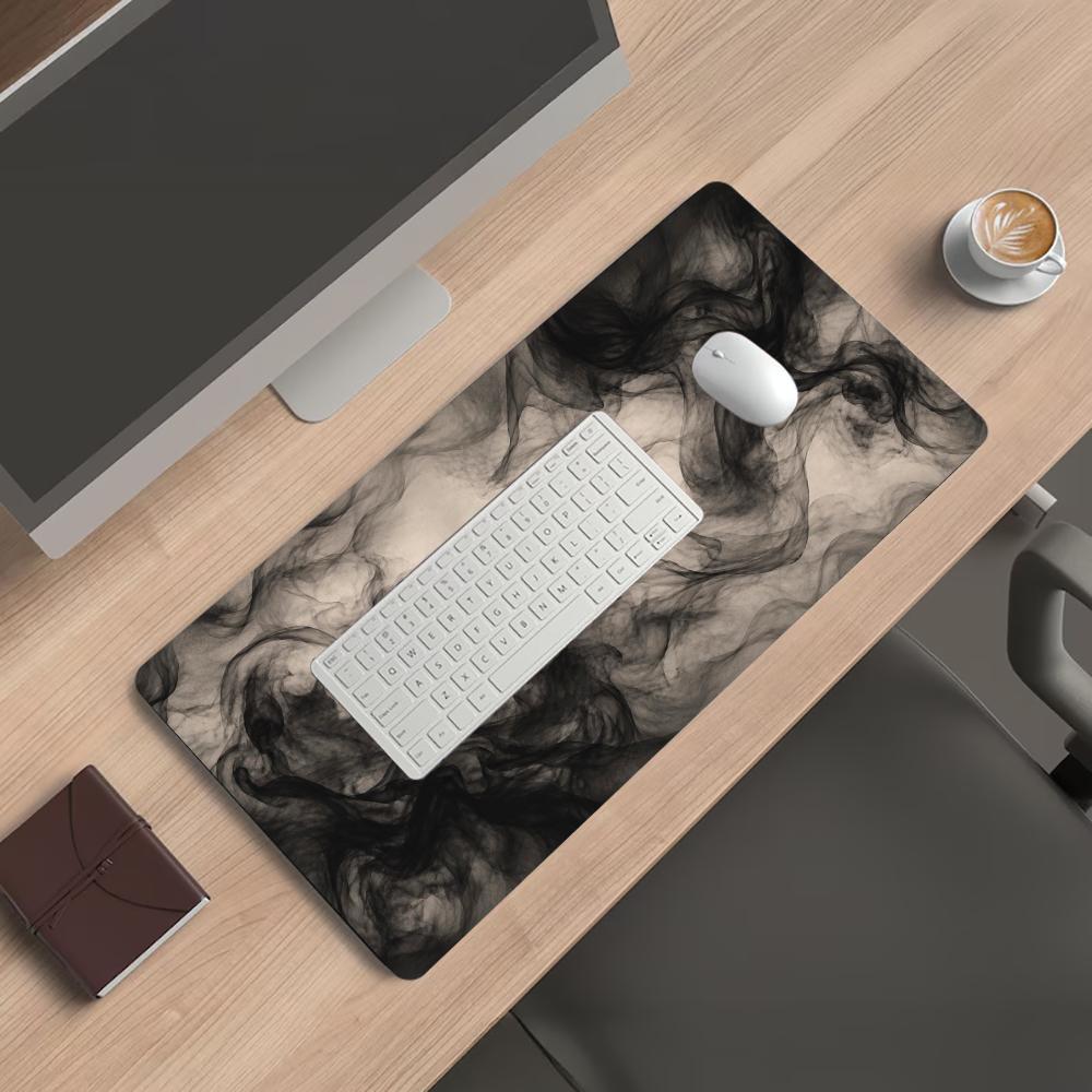 Черный коврик для мыши, аксесс – обзор и цена Desk Setup Gadgets