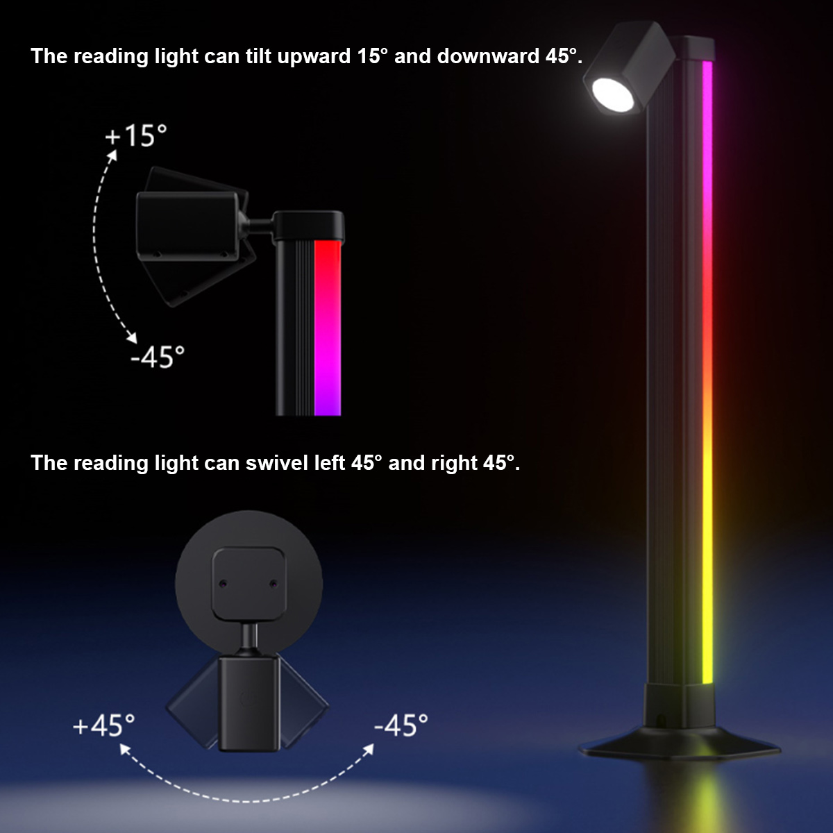 Умная светодиодная лампа RGB с – обзор и цена Desk Setup Art