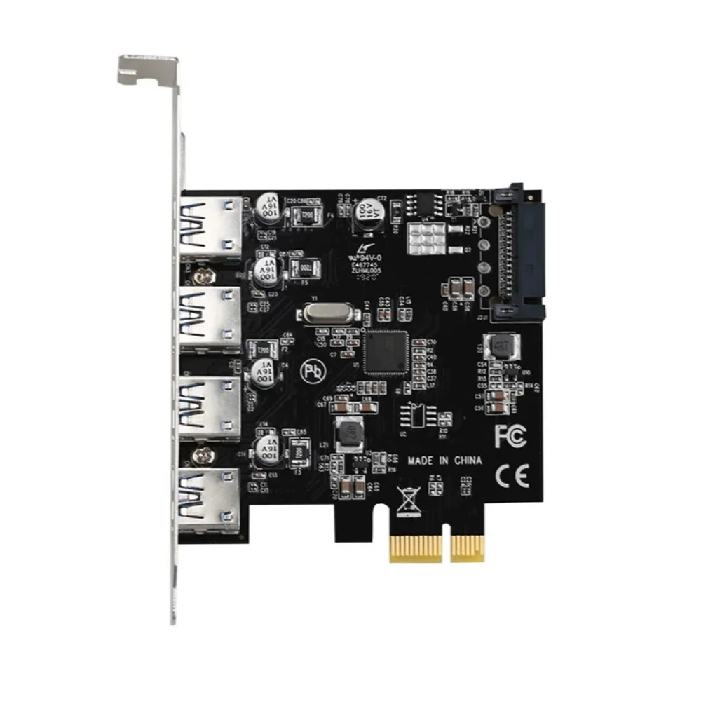 Чип Fresco FL1100 USB 3.0 PCI- – обзор и цена Desk Setup Usb Hub