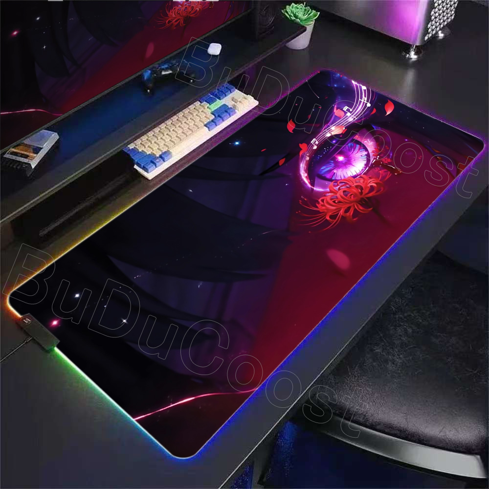 Настольный коврик RGB Beautifu – обзор и цена Desk Setup Gaming Pc