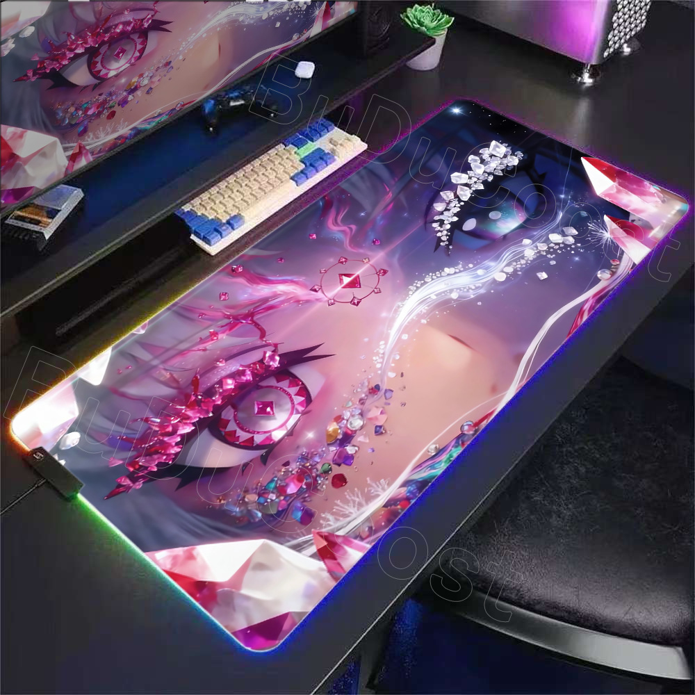 Настольный коврик RGB Beautifu – обзор и цена Desk Setup Gaming Pc