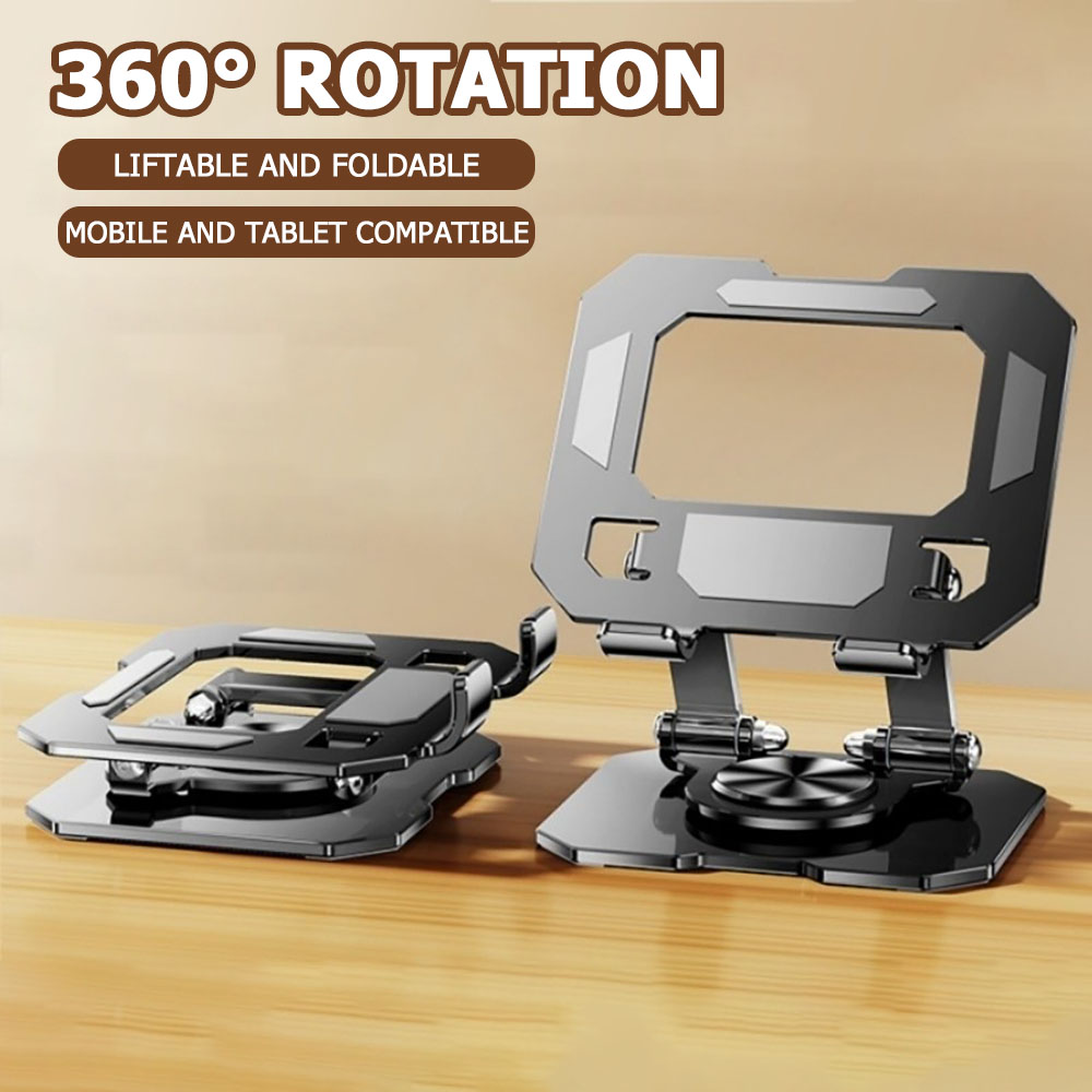 Вращающаяся на 360° подставка  – обзор и цена Desk Setup Home